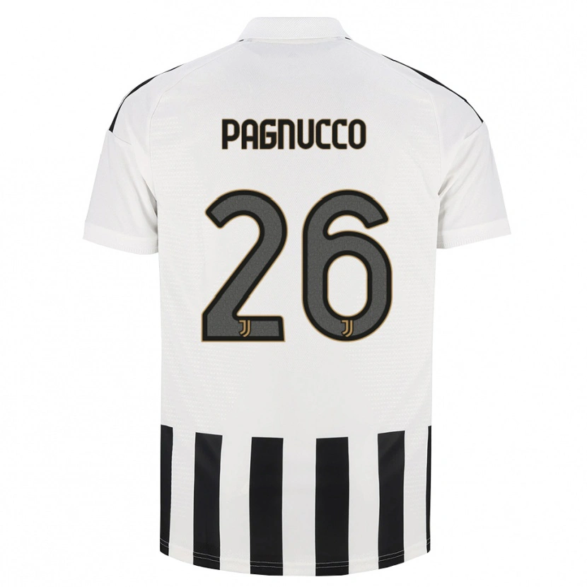 Danxen Dames Filippo Pagnucco #26 Zwart Wit Bruin Thuisshirt Thuistenue 2026/27 T-Shirt België