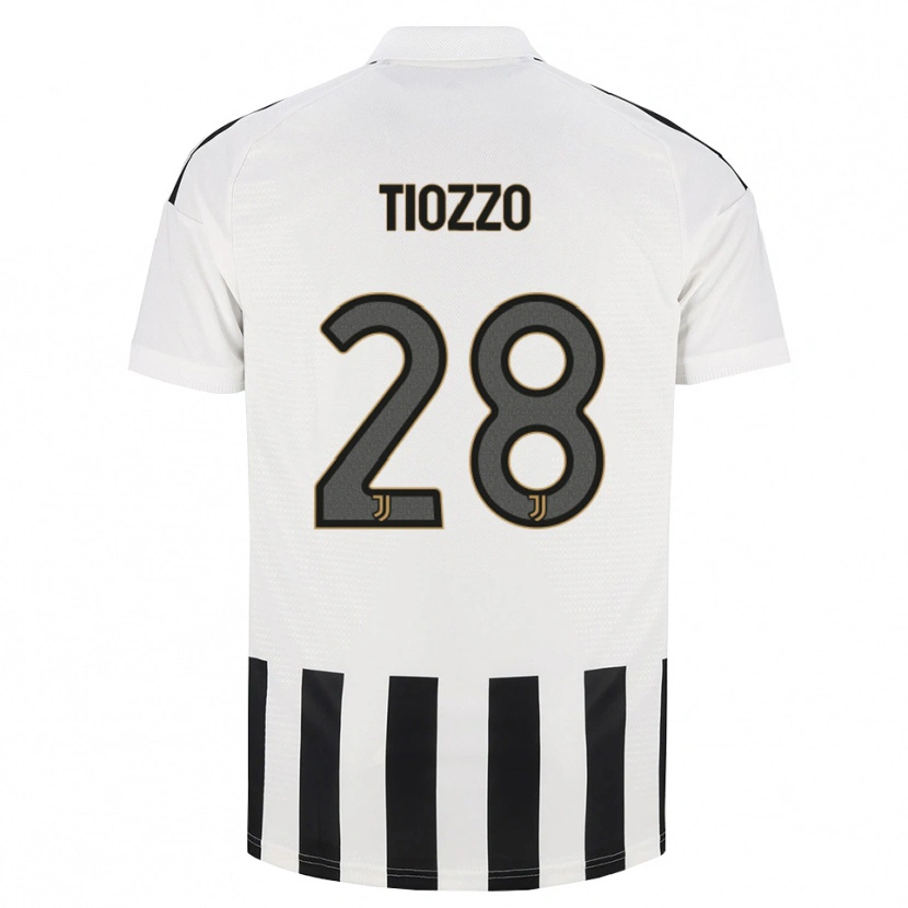 Danxen Dames Marco Tiozzo #28 Zwart Wit Bruin Thuisshirt Thuistenue 2026/27 T-Shirt België