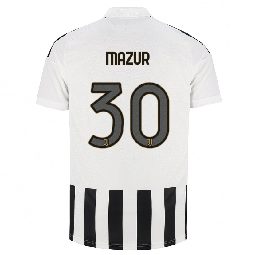 Danxen Dames Patryk Mazur #30 Zwart Wit Bruin Thuisshirt Thuistenue 2026/27 T-Shirt België