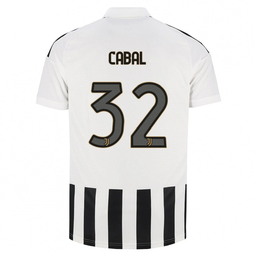 Danxen Dames Juan Cabal #32 Zwart Wit Bruin Thuisshirt Thuistenue 2026/27 T-Shirt België