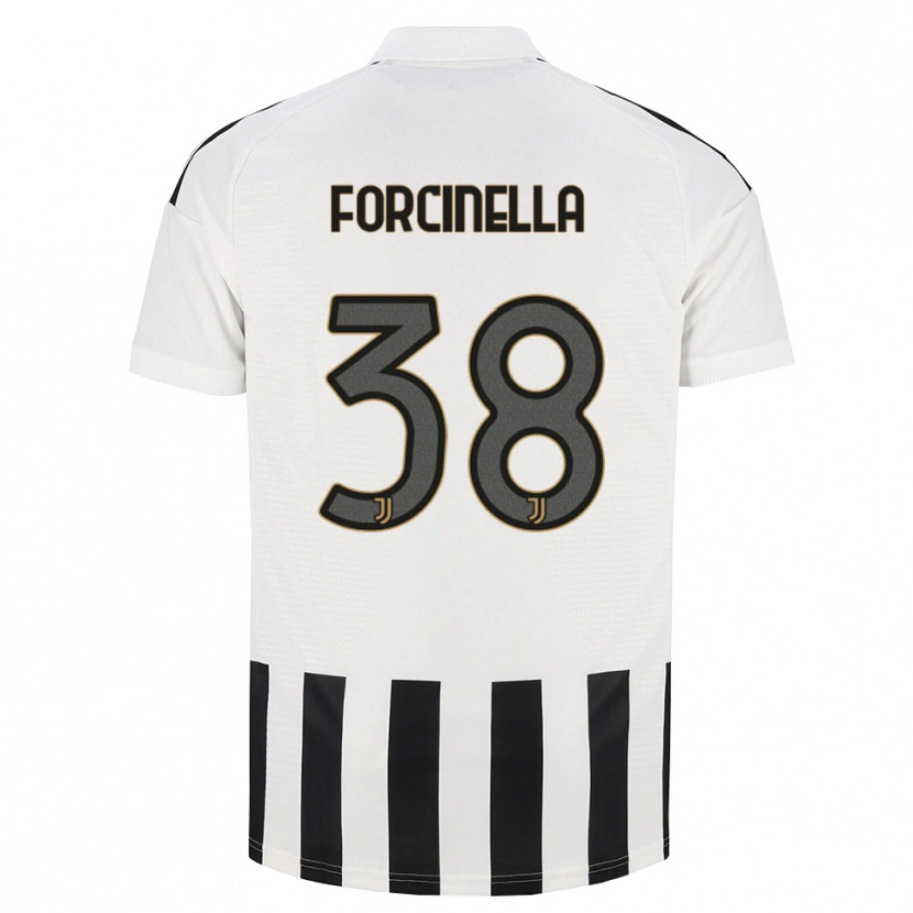Danxen Dames Camilla Forcinella #38 Zwart Wit Bruin Thuisshirt Thuistenue 2026/27 T-Shirt België
