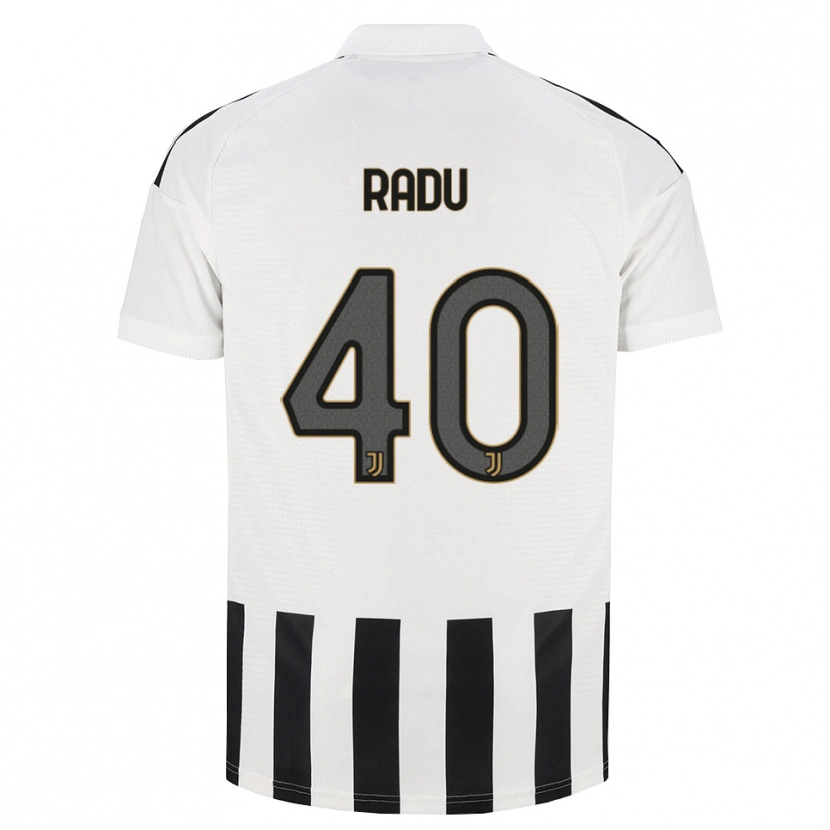Danxen Dames Riccardo Radu #40 Zwart Wit Bruin Thuisshirt Thuistenue 2026/27 T-Shirt België