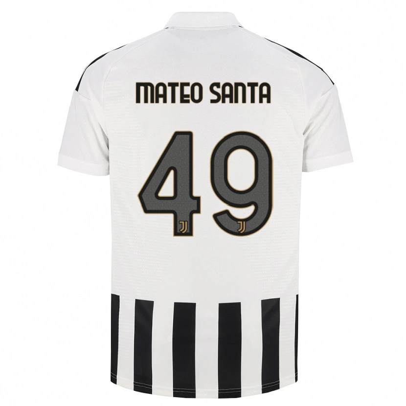 Danxen Dames Mateo Santa Maria #49 Zwart Wit Bruin Thuisshirt Thuistenue 2026/27 T-Shirt België