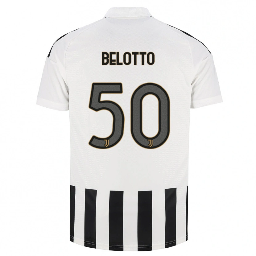 Danxen Dames Soledad Belotto #50 Zwart Wit Bruin Thuisshirt Thuistenue 2026/27 T-Shirt België
