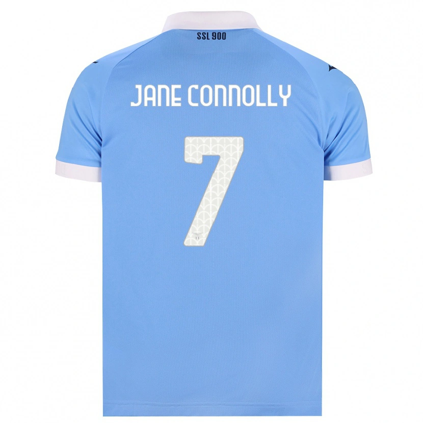 Danxen Dames Megan Jane Connolly #7 Hemelsblauw Zwart Wit Thuisshirt Thuistenue 2026/27 T-Shirt België
