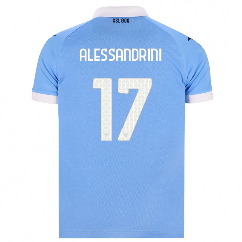 Danxen Dames Fabrizio Alessandrini #17 Hemelsblauw Zwart Wit Thuisshirt Thuistenue 2026/27 T-Shirt België