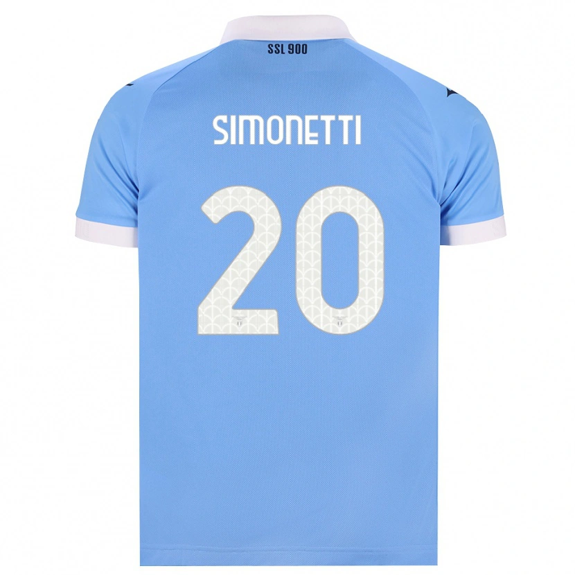 Danxen Dames Flaminia Simonetti #20 Hemelsblauw Zwart Wit Thuisshirt Thuistenue 2026/27 T-Shirt België