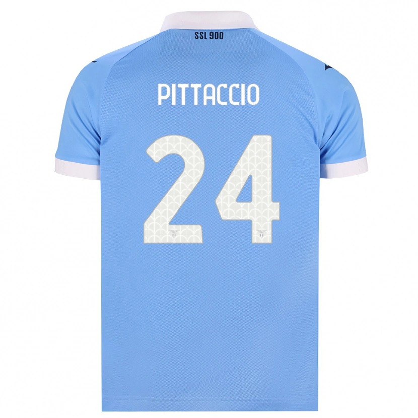 Danxen Dames Francesca Pittaccio #24 Hemelsblauw Zwart Wit Thuisshirt Thuistenue 2026/27 T-Shirt België