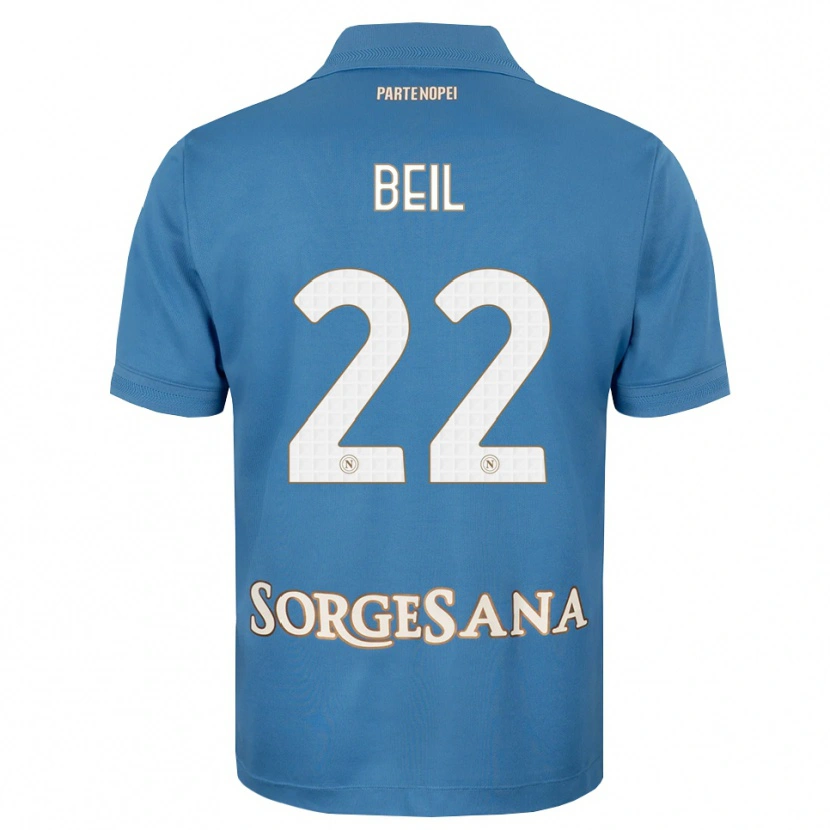 Danxen Dames Vivien Beil #22 Haze Blauw Wit Thuisshirt Thuistenue 2026/27 T-Shirt België