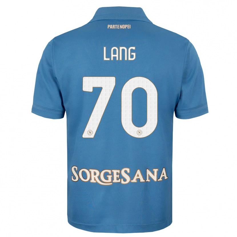 Danxen Dames Noa Lang #70 Haze Blauw Wit Thuisshirt Thuistenue 2026/27 T-Shirt België