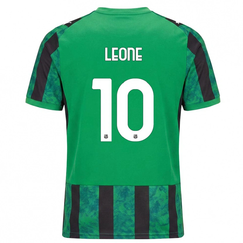 Danxen Dames Kevin Leone #10 Groen Zwart Wit Thuisshirt Thuistenue 2026/27 T-Shirt België