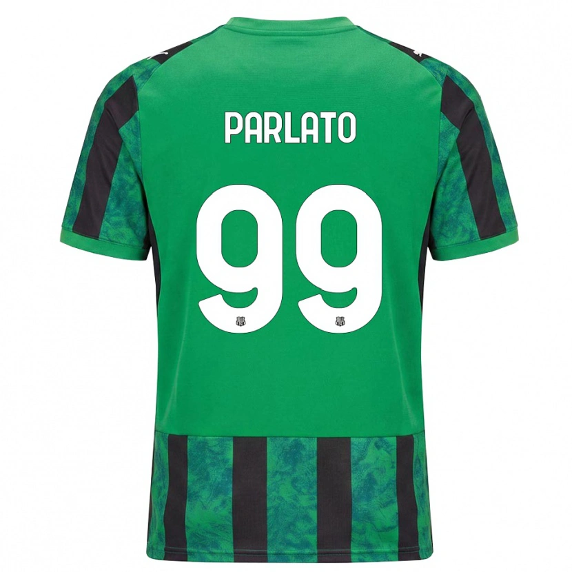 Danxen Dames Claudio Parlato #99 Groen Zwart Wit Thuisshirt Thuistenue 2026/27 T-Shirt België