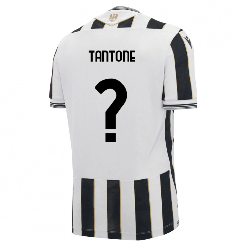 Danxen Dames Riccardo Tantone #0 Zwart Wit Roze Thuisshirt Thuistenue 2026/27 T-Shirt België