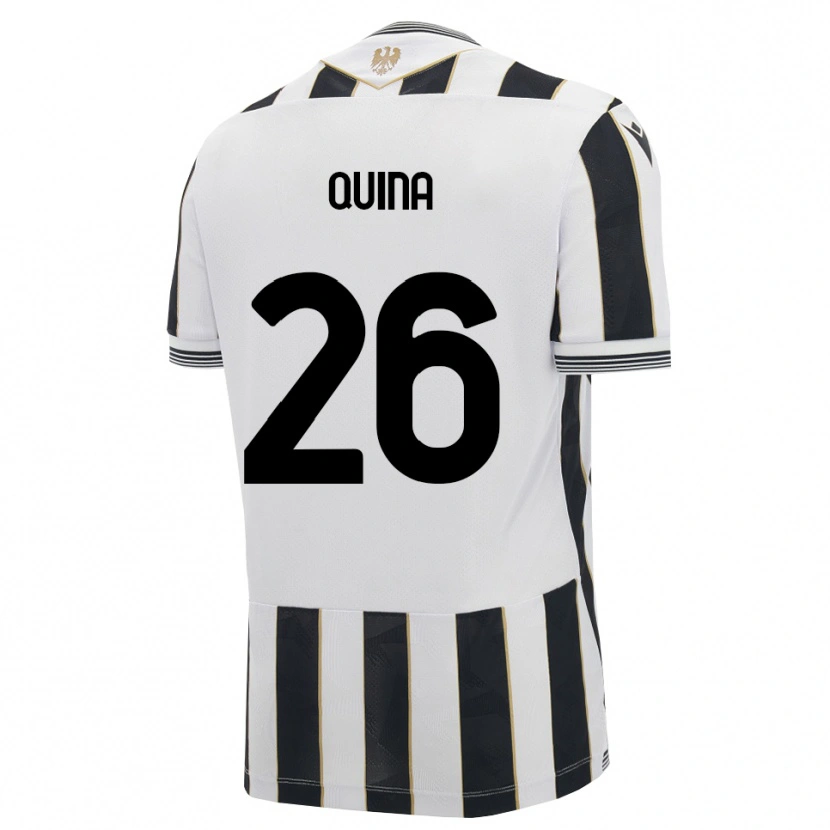 Danxen Dames Domingos Quina #26 Zwart Wit Roze Thuisshirt Thuistenue 2026/27 T-Shirt België