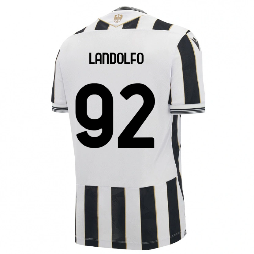Danxen Dames Tommaso Landolfo #92 Zwart Wit Roze Thuisshirt Thuistenue 2026/27 T-Shirt België
