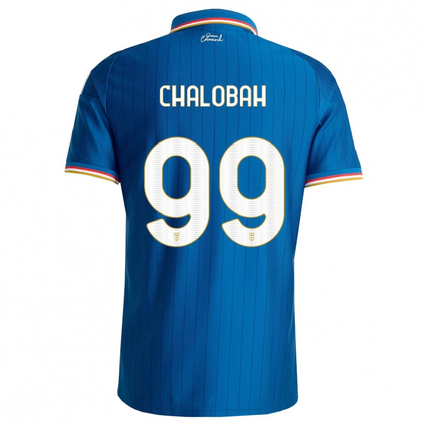 Danxen Dames Trevoh Chalobah #99 Blauw Wit Rood Thuisshirt Thuistenue 2026/27 T-Shirt België