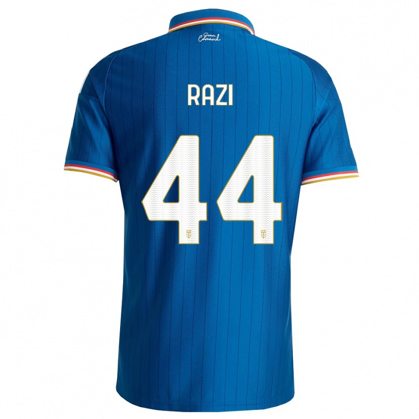 Danxen Dames Naj Razi #44 Blauw Wit Rood Thuisshirt Thuistenue 2026/27 T-Shirt België