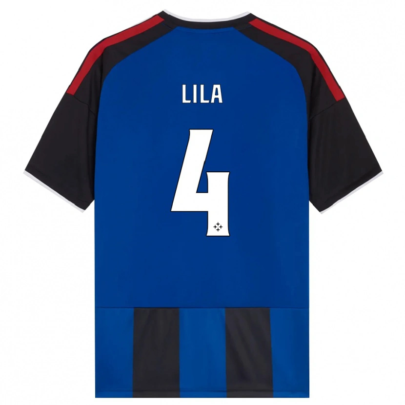 Danxen Dames Fabjan Lila #4 Zwart Rood Wit Blauw Thuisshirt Thuistenue 2026/27 T-Shirt België