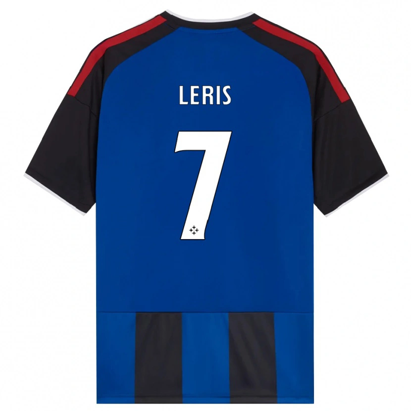 Danxen Dames Mehdi Léris #7 Zwart Rood Wit Blauw Thuisshirt Thuistenue 2026/27 T-Shirt België