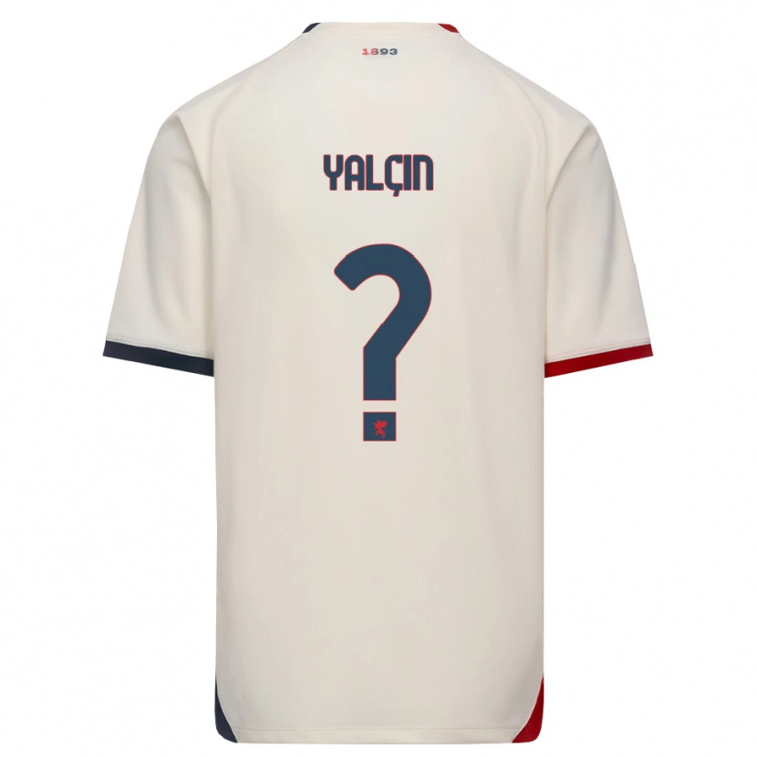 Danxen Dames Güven Yalçın #0 Off-White Rood Uitshirt Uittenue 2026/27 T-Shirt België