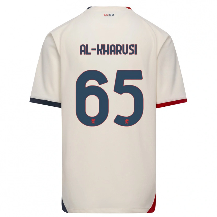 Danxen Dames Suhayb Al-Kharusi #65 Off-White Rood Uitshirt Uittenue 2026/27 T-Shirt België
