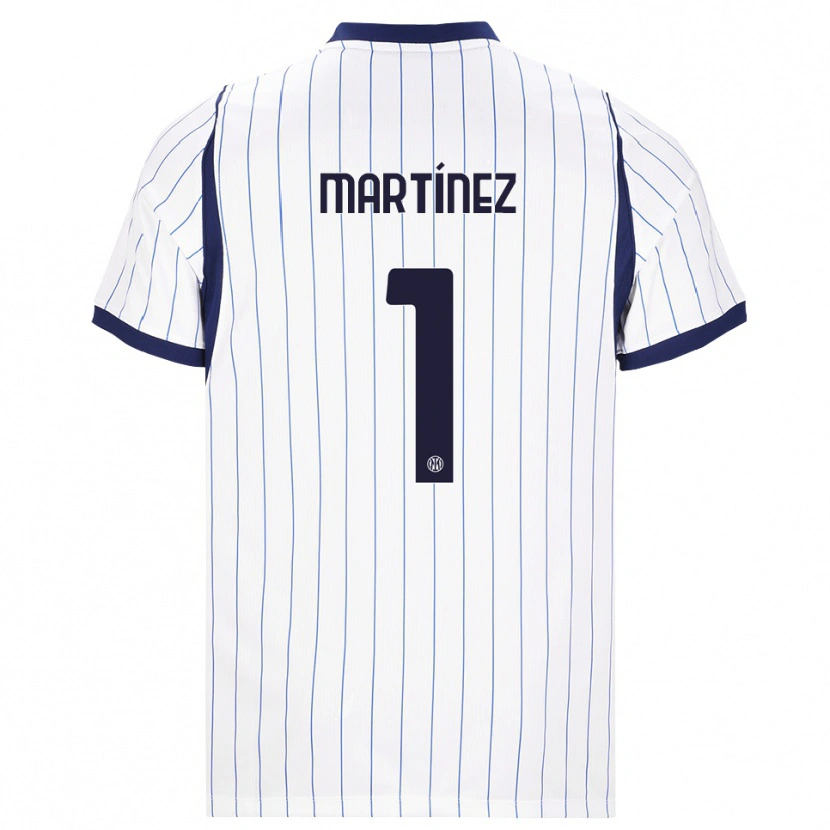 Danxen Dames Josep Martínez #1 Wit Marineblauw Uitshirt Uittenue 2026/27 T-Shirt België
