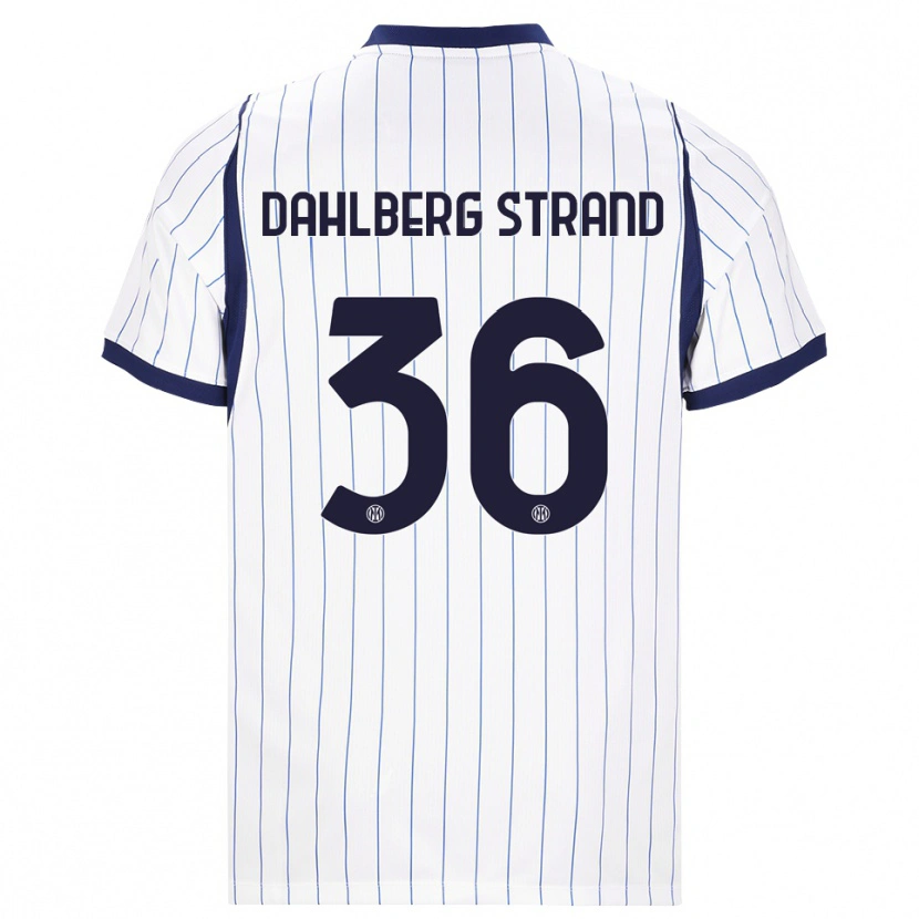 Danxen Dames Jonas Dahlberg Strand #36 Wit Marineblauw Uitshirt Uittenue 2026/27 T-Shirt België