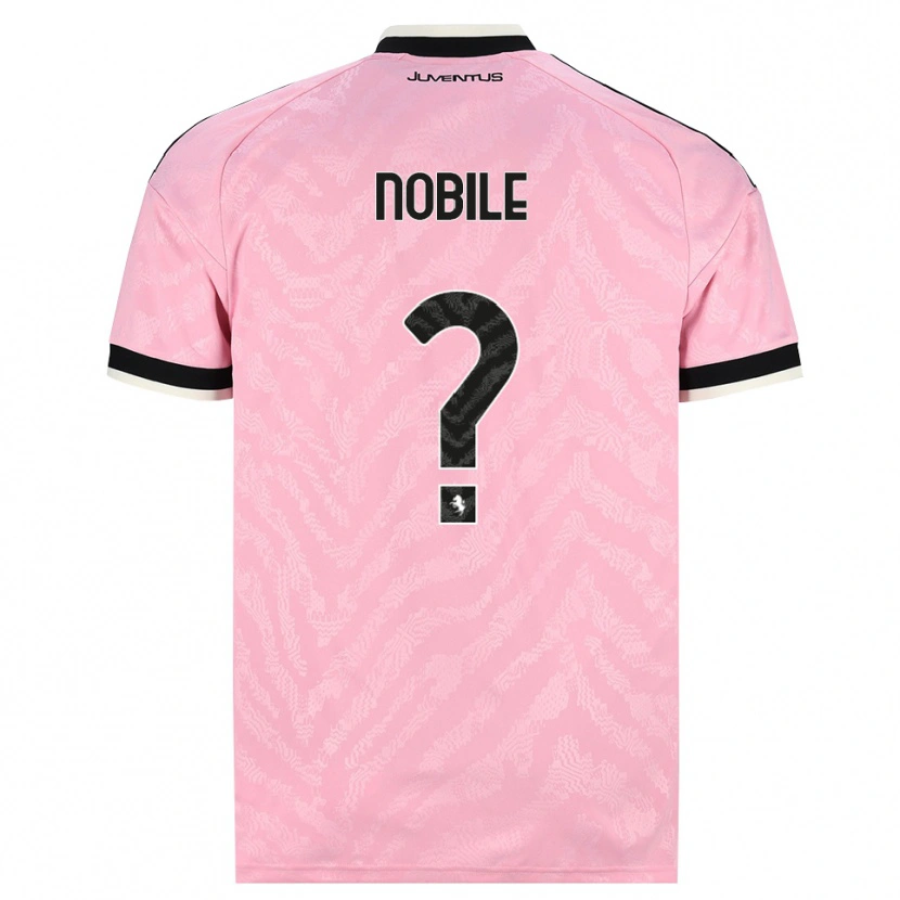 Danxen Dames Alessio Nobile #0 Roze Zwart Uitshirt Uittenue 2026/27 T-Shirt België