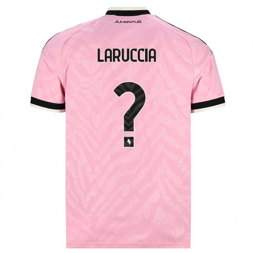 Danxen Dames Christian Laruccia #0 Roze Zwart Uitshirt Uittenue 2026/27 T-Shirt België