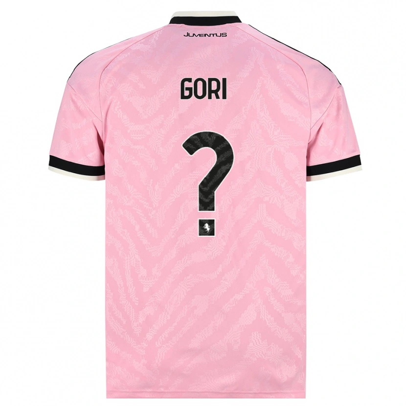 Danxen Dames Stefano Gori #0 Roze Zwart Uitshirt Uittenue 2026/27 T-Shirt België