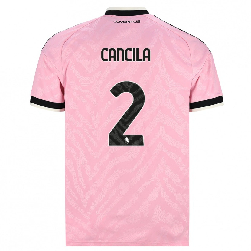 Danxen Dames Lorenzo Cancila #2 Roze Zwart Uitshirt Uittenue 2026/27 T-Shirt België