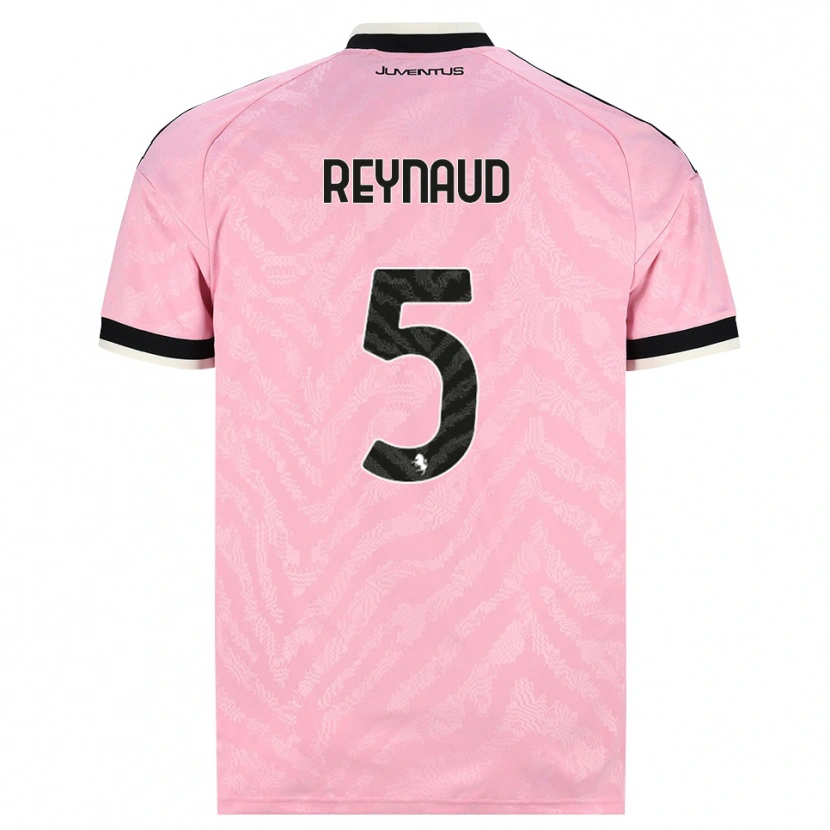 Danxen Dames Louis Reynaud #5 Roze Zwart Uitshirt Uittenue 2026/27 T-Shirt België
