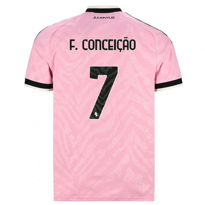 Danxen Dames Francisco Conceição #7 Roze Zwart Uitshirt Uittenue 2026/27 T-Shirt België