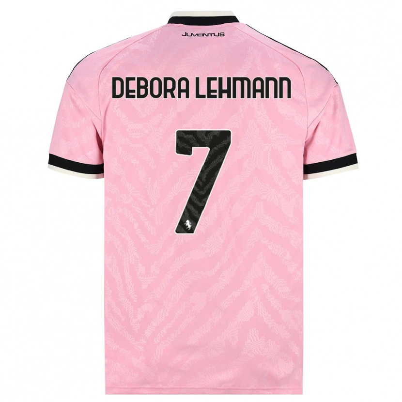 Danxen Dames Alisha Debora Lehmann #7 Roze Zwart Uitshirt Uittenue 2026/27 T-Shirt België