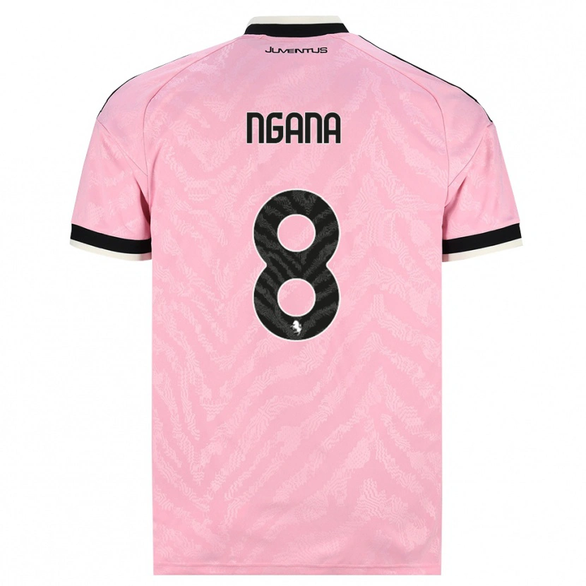 Danxen Dames Valdes Ngana #8 Roze Zwart Uitshirt Uittenue 2026/27 T-Shirt België