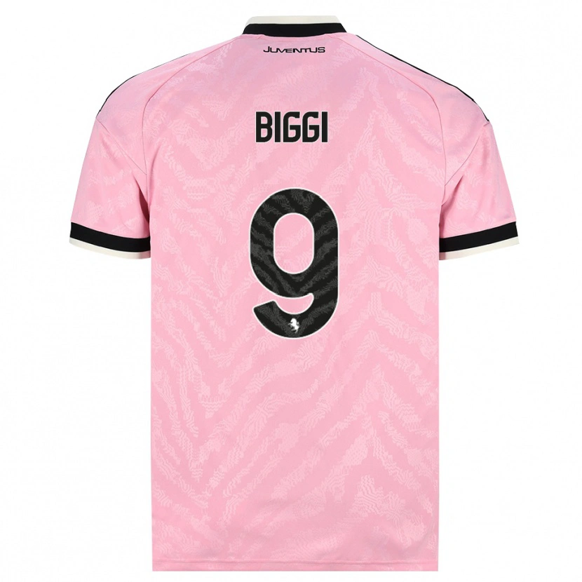 Danxen Dames Silvano Biggi #9 Roze Zwart Uitshirt Uittenue 2026/27 T-Shirt België