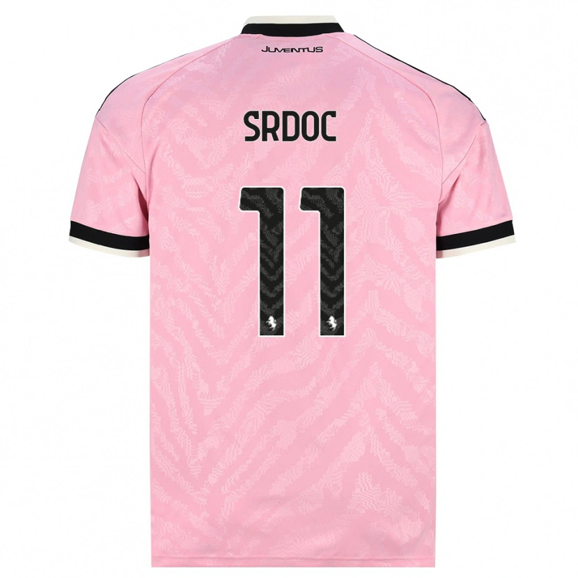 Danxen Dames Ivano Srdoc #11 Roze Zwart Uitshirt Uittenue 2026/27 T-Shirt België