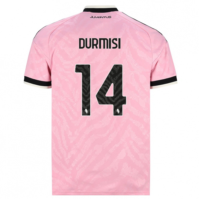 Danxen Dames Arman Durmiši #14 Roze Zwart Uitshirt Uittenue 2026/27 T-Shirt België