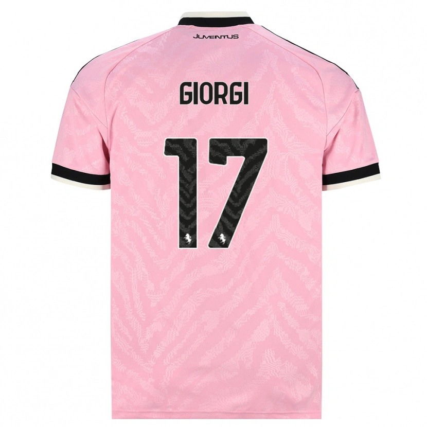 Danxen Dames Lorenzo Giorgi #17 Roze Zwart Uitshirt Uittenue 2026/27 T-Shirt België