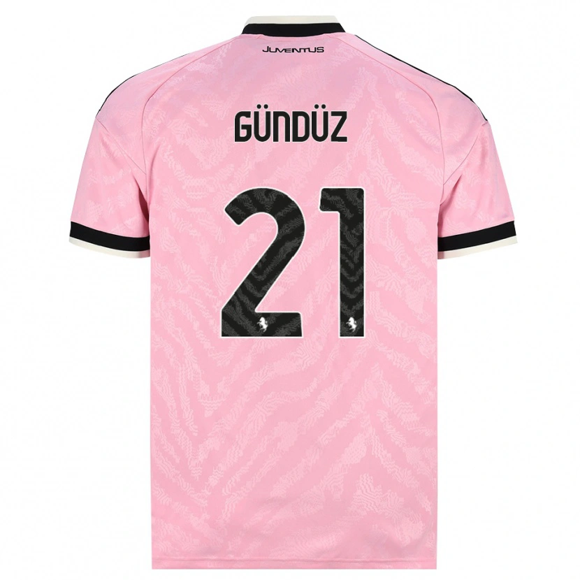 Danxen Dames Teoman Gündüz #21 Roze Zwart Uitshirt Uittenue 2026/27 T-Shirt België