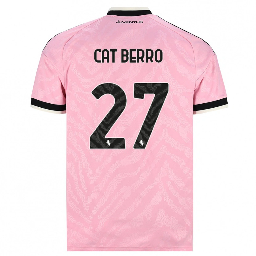 Danxen Dames Simone Cat Berro #27 Roze Zwart Uitshirt Uittenue 2026/27 T-Shirt België