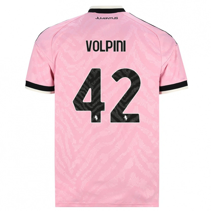 Danxen Dames Viola Volpini #42 Roze Zwart Uitshirt Uittenue 2026/27 T-Shirt België