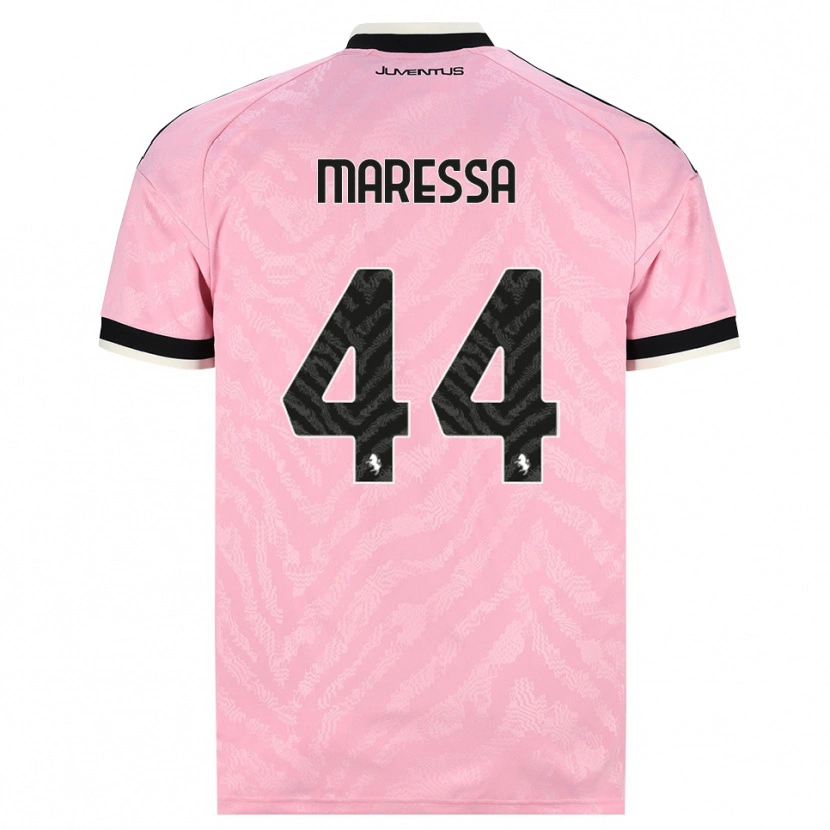Danxen Dames Tommaso Maressa #44 Roze Zwart Uitshirt Uittenue 2026/27 T-Shirt België