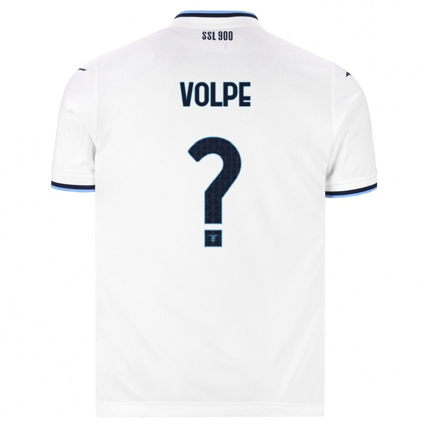 Danxen Dames Marco Volpe #0 Wit Marineblauw Uitshirt Uittenue 2026/27 T-Shirt België