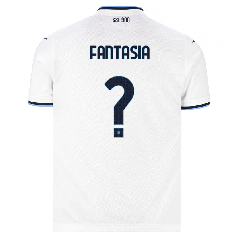 Danxen Dames Luca Fantasia #0 Wit Marineblauw Uitshirt Uittenue 2026/27 T-Shirt België