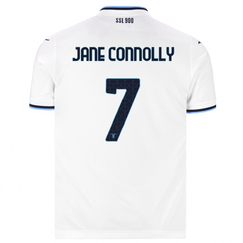 Danxen Dames Megan Jane Connolly #7 Wit Marineblauw Uitshirt Uittenue 2026/27 T-Shirt België