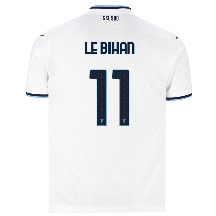 Danxen Dames Clarisse Agathe Le Bihan #11 Wit Marineblauw Uitshirt Uittenue 2026/27 T-Shirt België