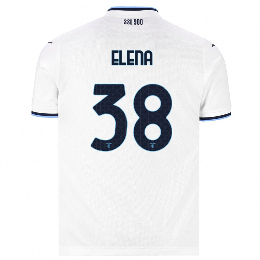 Danxen Dames Michele Elena #38 Wit Marineblauw Uitshirt Uittenue 2026/27 T-Shirt België