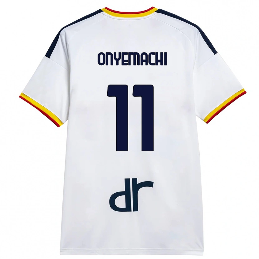 Danxen Dames Divine Onyemachi #11 Wit Geel Rood Uitshirt Uittenue 2026/27 T-Shirt België