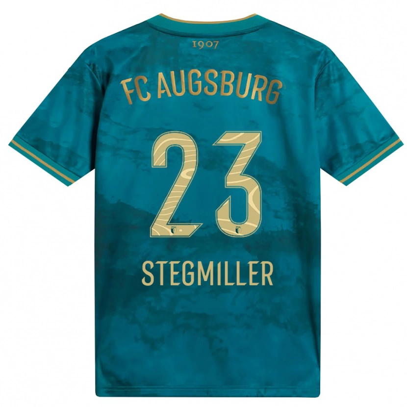 Danxen Dames Louis Stegmiller #23 Groen Bruin Uitshirt Uittenue 2026/27 T-Shirt België